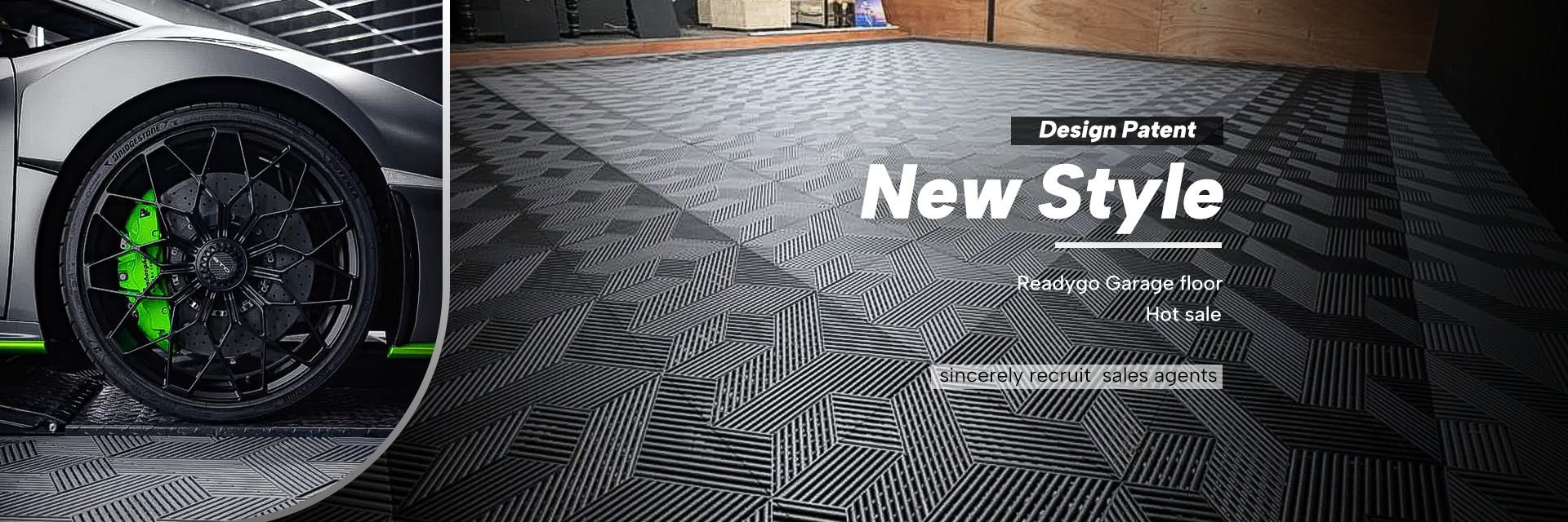 جودة بلاط أرضية المرآب مصنع