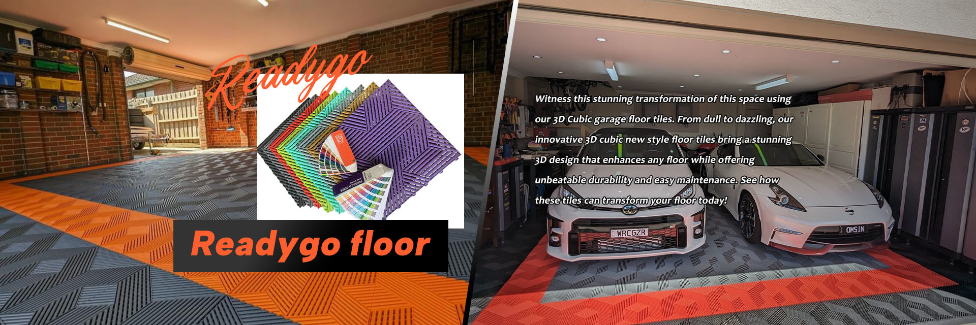 جودة بلاط أرضية المرآب مصنع