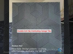 بلاط المرآب المقاوم للنزلق