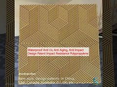 مقاومة للمياه مضادة للأشعة فوق البنفسجية، مضادة للشيخوخة، مضادة للتأثير تصميم براءة اختراع مقاومة للتأثير البولي بروبلين