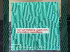 أرضيات المرآب الثقيلة للخدمات التجارية والصناعية