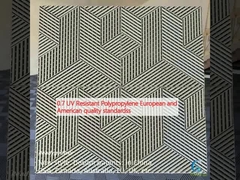 0.7 البولي بروبيلين المقاوم للأشعة فوق البنفسجية المعايير الاوروبية والأمريكية للجودة