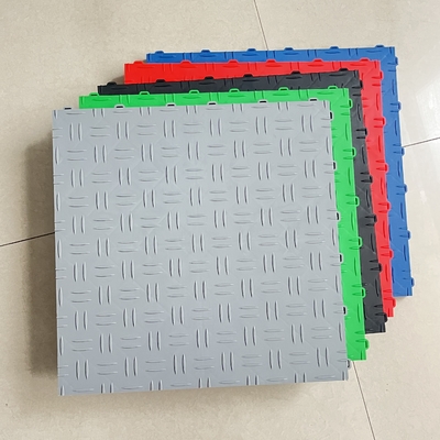 الممرات المتداخلة الممرات الماسية المرنة الممرات الأرضية البلاط 18mm سمك
