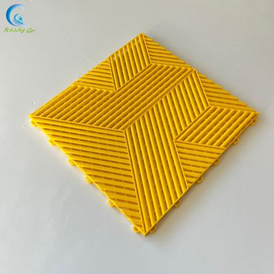 أرضية المرآب البلاطات الطوابق المندولية التصميم الوزن القدرة 30 طن لكل متر مربع