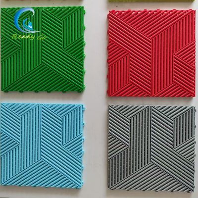 البلاط المتداخل للمرآب المصمم لأداء طويل الأمد في المرآب